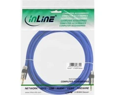 InLine jack kabelis - paauksuotos jungtys, 3,5mm M/M - 2m