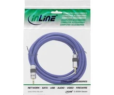 „Kabelis InLine“ lizdas 3,5 mm – 3,5 mm lizdas 15 m mėlyna (99956P)