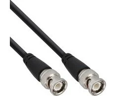 Intos Kabelis InLine BNC - BNC 3m juoda (10803)