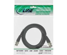Intos InLine BNC vaizdo kabelis, RG59, 75 Ohm, 5 m