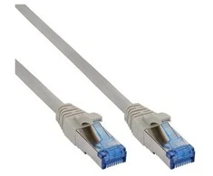 InLine S / FTP cat.6A pilka 100m (76899)