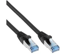 InLine S / FTP kat.6A juodas 100m (76899S)