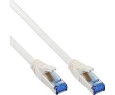 InLine Patch kabelis Cat.6A, S/FTP (PiMf), 500MHz, baltos spalvos - 10m