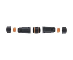 InLine ® Cat.6A mova, atspari vandeniui IP68, 2x RJ45 F/F, 1:1