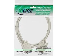 InLine DB- 9 - DB- 9, 1m, Pilkas (12223)