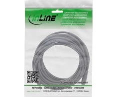 Maitinimo kabelis InLine ® Nuolatinės srovės lizdas, nuolatinės srovės kištukas, 5.5x2.1mm, AWG 18, juodas, 5m