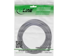 Maitinimo kabelis InLine ® Nuolatinės srovės lizdas, nuolatinės srovės kištukas, 3.5x1.35mm, AWG 18, juodas, 3m