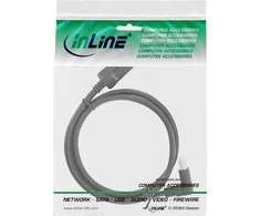 Kabelis InLine DisplayPort – DisplayPort 2m juoda (17152U)