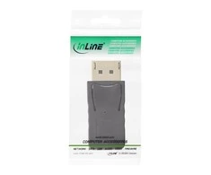 AV adapteris InLine Rodyti Port mini - DisplayPort juoda (17196A)
