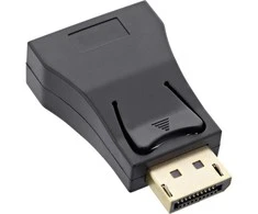 AV adapteris InLine ® Name Uostas vyras VGA moteris, FullHD / 60Hz, juoda / aukso