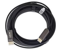 Kabelis InLine ® DisplayPort į HDMI OVP keitiklio kabelį, 4K / 60Hz, juodas, 10m