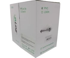 InLine Pečcabel F / UTP, Cat.5E, AWG26, CCA, PVC, 100 m (72198)