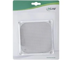 InLine Dust filtras 140mm ventiliatoriui Sidabrinė (33372A)