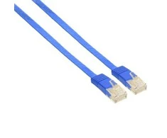 InLine Ultraslim Patchcable U / UTP, Cat.6, mėlyna, 10m (71600B)