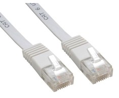 InLine 10m - U / UTP maitinimo kabelis - 1000 Mbps - Cat.6 - RJ45 - pilkas (71600)