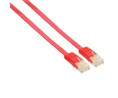 InLine 10m - U / UTP maitinimo kabelis - 1000 Mbps - Cat.6 - RJ45 - raudona (71600R)