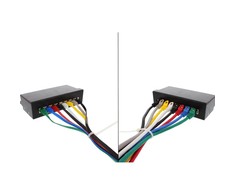 InLine 5m - U / UTP maitinimo kabelis - 1000 Mbps - Cat.6 - RJ45 - baltas (71605W)