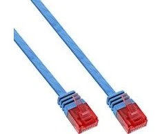 InLine Ultraslim Patchcable U / UTP, Cat.6, mėlyna, 7m (71607B)