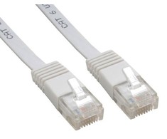 InLine 7m - U / UTP maitinimo kabelis - 1000 Mbps - Cat.6 - RJ45 - pilkas (71607)