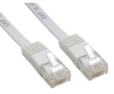 InLine 7m - U / UTP maitinimo kabelis - 1000 Mbps - Cat.6 - RJ45 - pilkas (71607)