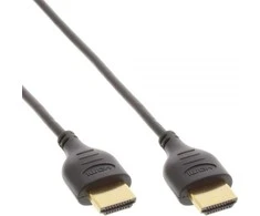 InLine HDMI – HDMI kabelis 1 m juodas (17501S)