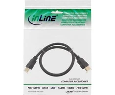 InLine 4K (UHD) HDMI Cable, juodas – 3m