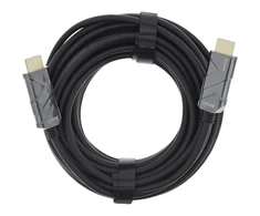 Kabelis InLine ® HDMI OVP kabelis, Ultra didelio greičio HDMI kabelis, 8K4K, juodas, 40m
