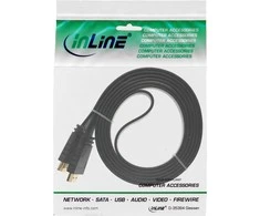 Kabelis InLine HDMI - HDMI 1m juodas (17011F)