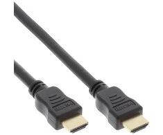 Kabelis InLine HDMI - HDMI 10m juoda (17510P)