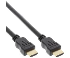 Kabelis InLine HDMI - HDMI 2.5m juoda (17522P)