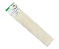 Organizacija InLine Clip juosta Balta 100 vienetų (59964O)