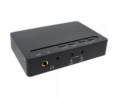 Garso plokštė InLine SoundBox 7.1 (66670B)