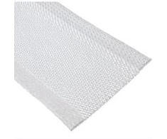 Organizacija InLine ® Kabelio apvyniojimas, audinio laikiklis su kabliu ir kilpa, 1 m x 40mm skersmens, balta