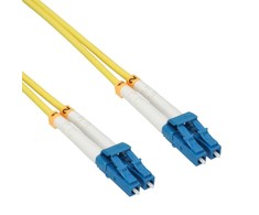 „InLine“ šviesolaidinis laidas LC/LC, 9/125 µm, OS2, 10 m (88656M)