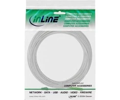 InLine ® Optinis optinis kabelis, FTTH, LC / APC 8 ° į SC / APC 8 °, 9 / 125μm, OS2, 30m