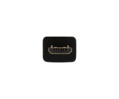 InLine USB laidas microUSB – microUSB 3 m juodas (32730P)