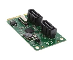 InLine 66907 Mini PCIe 2.0 kortelė 2x SATA 6Gb/s RAID 01SPAN