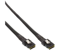 InLine BFP 8087 - BFP 8087, 0,5 m, juoda (27624)