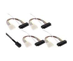 InLine FF 8482 – SF-8643, 0,5 m, daugiaspalvis (27632A)