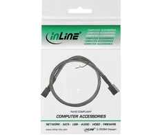 InLine BFP 8643 - BFP 8643, 0,5 m, juoda (27625A)