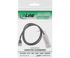 InLine BFP 8643 - BFP 8088, 1m, Juoda (27636B)