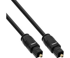 InLine OPTO Audiokabel - Toslink Stecker / Stecker - 3m