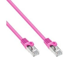 InLine Rausvos spalvos, 15 m (72515M)