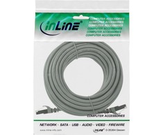 InLine Cat 5E SF / UTP 25m Pilka (72525)