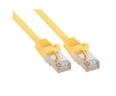 InLine Patrikas SF / UTP 5E, geltonas 30m (72530Y)