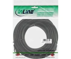 InLine Patchcord S/FTP, PiMF, Cat.6, 250MHz, PVC, juoda 10m (76400S)