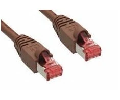 InLine Patchcord S / FTP, PiMF, Cat.6, 250MHz, PVC, rudi 25m (76425K)