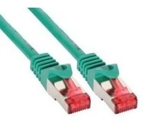 InLine Patchcord S / FTP, PIMF, Cat.6, PVC, žalia 25m (76425G)
