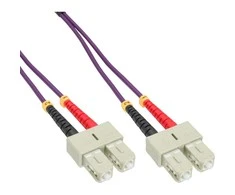 InLine Pluošto Patchcord SC / SC, 50 / 125μm, OM4 20m (83520P)