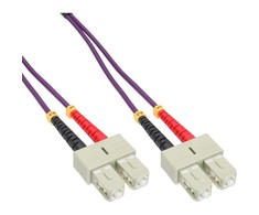 InLine Fotooptinis Patchcord SC / SC, 50 / 125μm, OM4 25m (83525P)